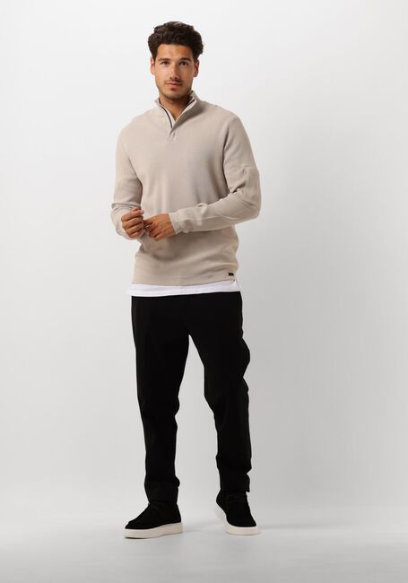 Schwarze GENTI Hose P1060-1971 - large