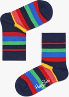 Schwarze HAPPY SOCKS Socken STRIPE KIDS - medium