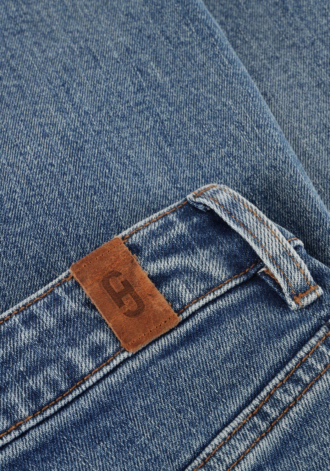 Blaue JANICE Wide jeans MASON - large