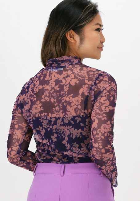 Lilane CO'COUTURE Top MAUVE MESH - large