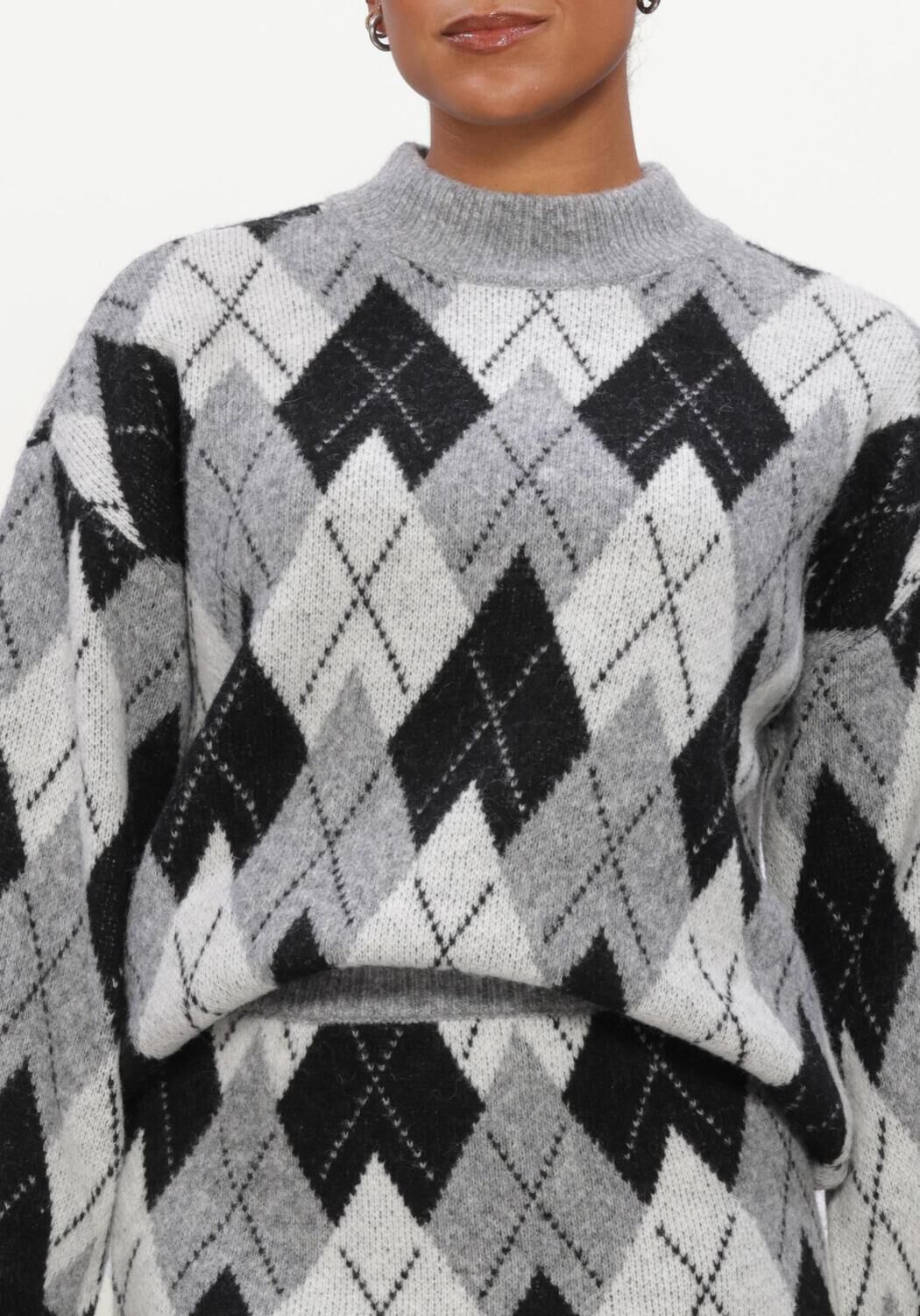 Graue COPENHAGEN MUSE Pullover CMARGY-PULLOVER - large
