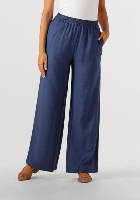 Dunkelblau MSCH COPENHAGEN Weite Hose MSCHDISA HW PANTS - large