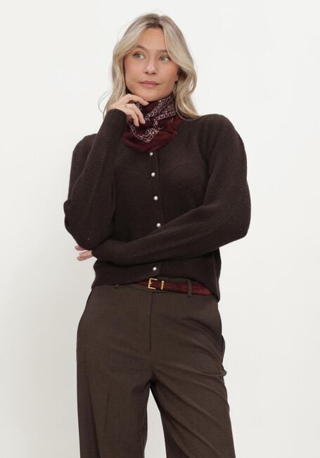 Braune NOTRE-V Pullover NV-IGGY - large