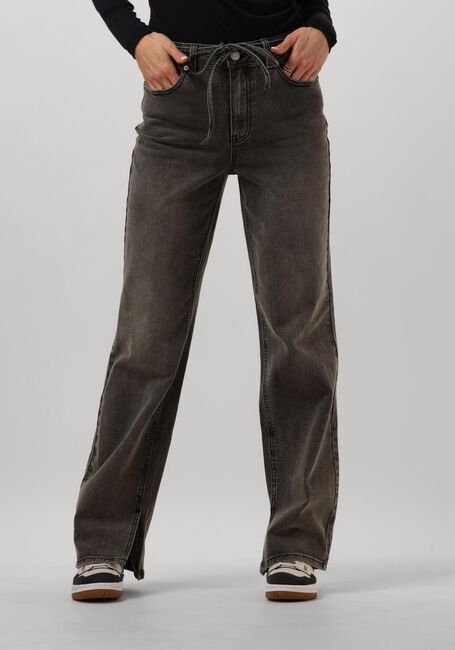 Graue Y.A.S. Wide jeans YASRINA HMW JEANS - large