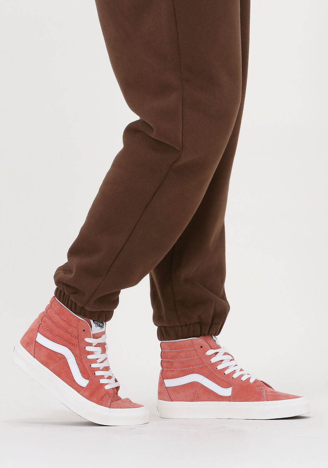 Vans montante hotsell rose