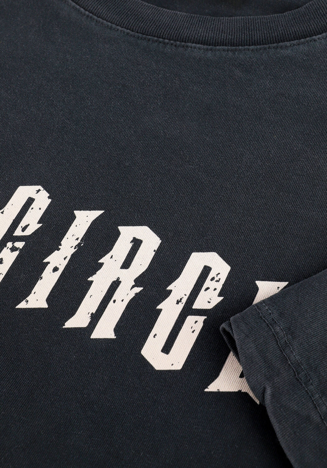 Dunkelgrau CIRCLE OF TRUST T-shirt COCO TEE - large