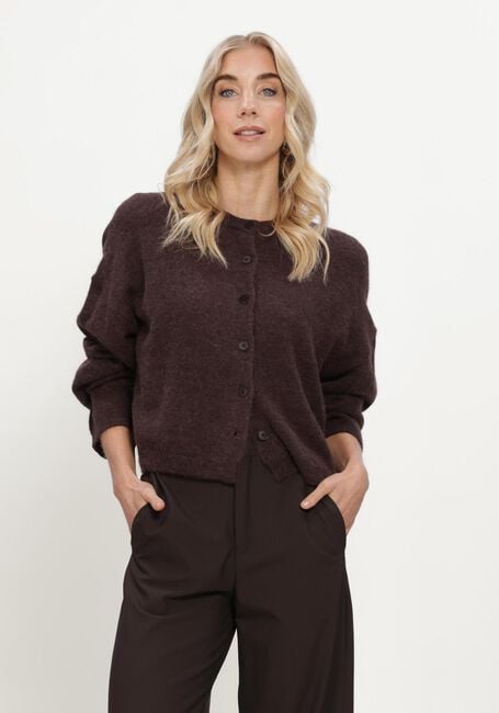 Braune DRYKORN Strickjacke MARWENI - large