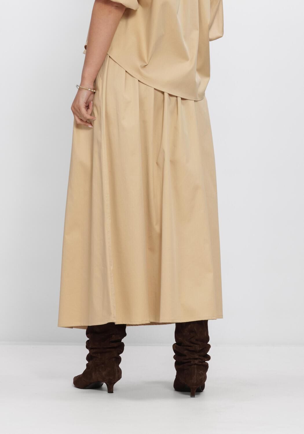 Beige AMAYA AMSTERDAM Hosen SUTTON SKIRT - large