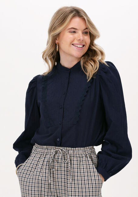 Dunkelblau LOLLYS LAUNDRY Blusen PEARL - large