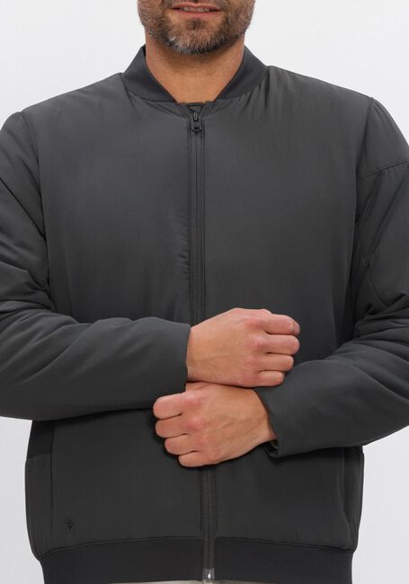 Dunkelgrau CAST IRON Jack LIGHT WEIGHT BOMBERJACKET - large