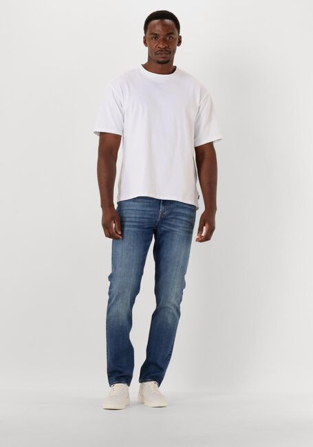 Blaue 7 FOR ALL MANKIND Straight leg jeans SLIMMY TAPERED - large