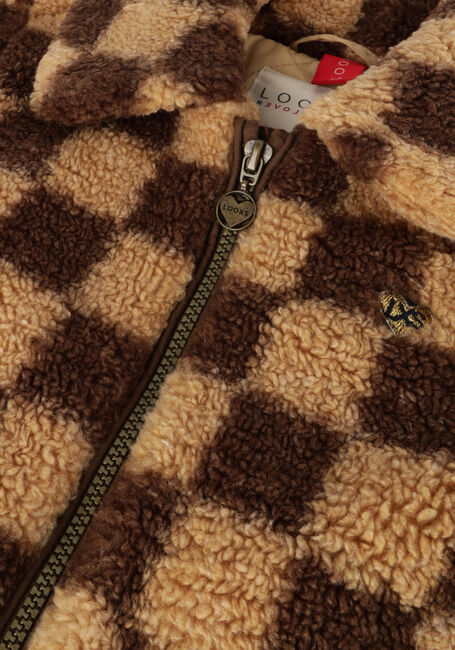 Braune LOOXS Little Teddy-Jacke 2331-7260-401 - large