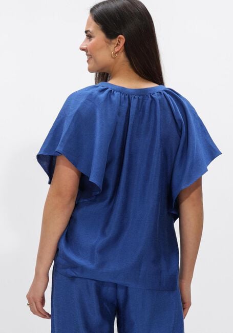 Blaue BY-BAR Tops & T-shirts VINA GLOSS BLOUSE - large