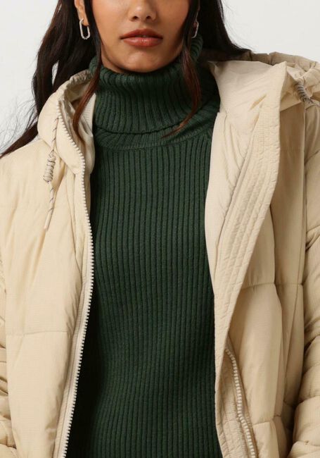 Sand ANOTHER LABEL Wattierte Jack MILLE LONG PUFFER - large