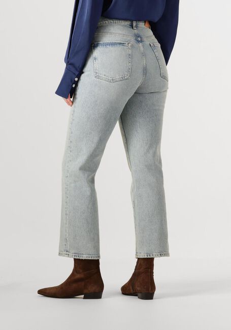 Blaue 7 FOR ALL MANKIND Mom jeans LOGAN STOVEPIPE SAHARA - large