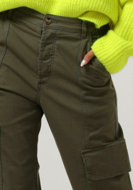 Grüne CIRCLE OF TRUST Cargohosen ELLY PANTS - large
