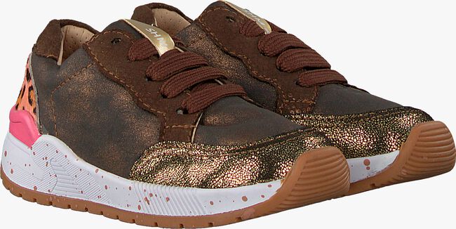Bronzefarbene SHOESME Sneaker low ST9W033 - large