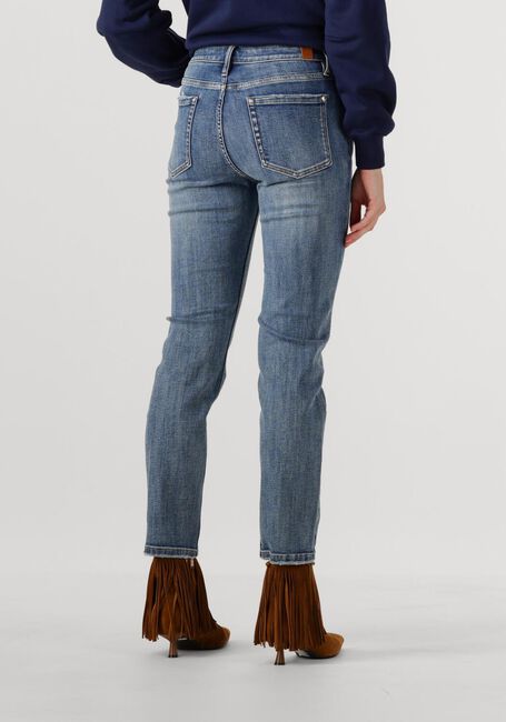 Blaue JANICE Straight leg jeans COOPER - large