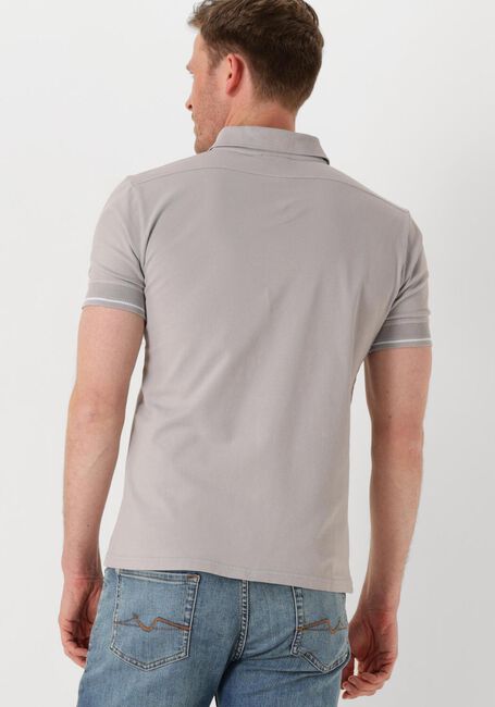 Hellgrau GENTI Polo-Shirt POLO 3 BUTTON SS J2001-1212 - large