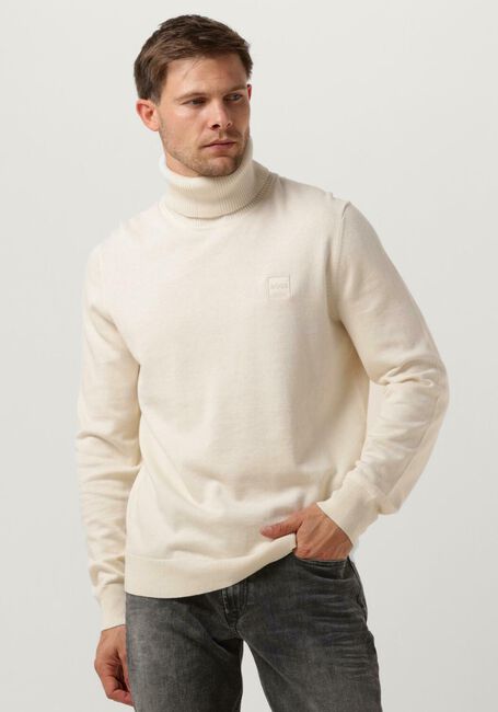 Beige BOSS ORANGE Rollkragenpullover AKIRO - large