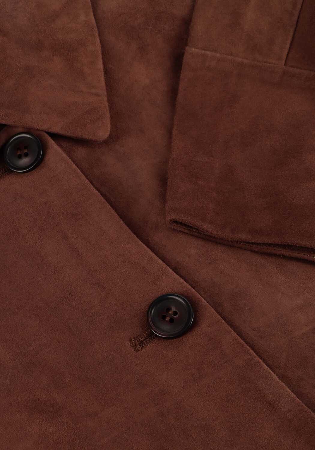 Braune STUDIO AR Jack ELAINE GOAT SUEDE - large