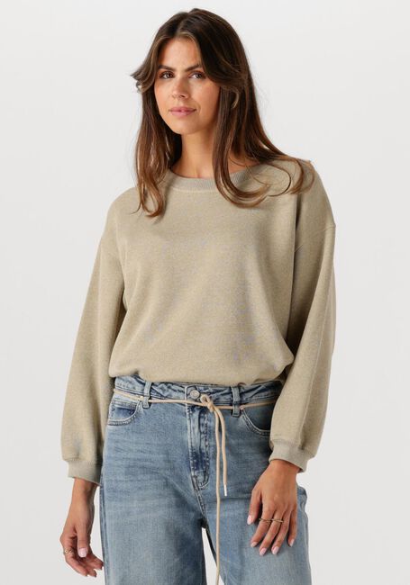 Sand CIRCLE OF TRUST Sweatshirt FLORA SWEAT - large