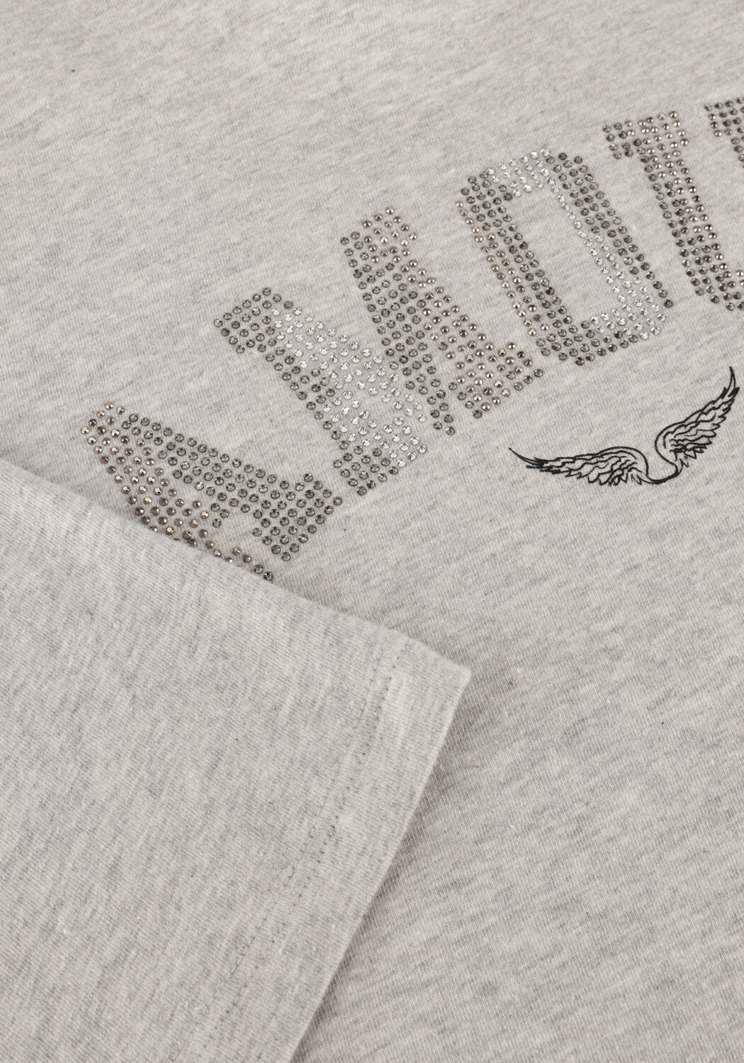 Hellgrau ZADIG & VOLTAIRE T-shirt X60319 - large