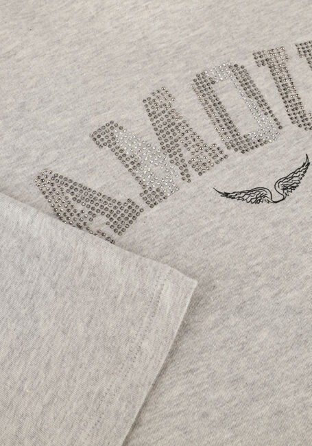 Hellgrau ZADIG & VOLTAIRE T-shirt X60319 - large