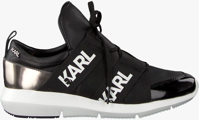 Schwarze KARL LAGERFELD Sneaker KL61121 - large