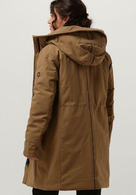 Camelfarbene KRAKATAU Parkas 123200039 - large