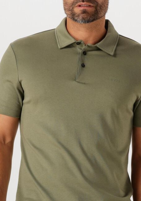 Grüne BOSS BLACK Polo-Shirt PALOSH 30 - large
