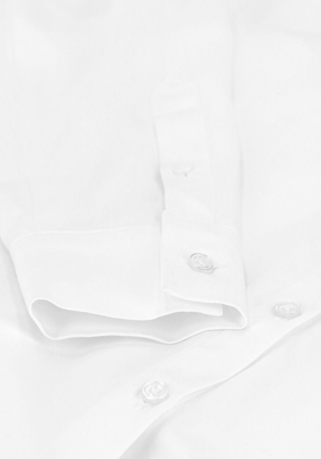 Wei&szlig;e OBJECT Blusen ROXA LS LOOSE SHIRT - large