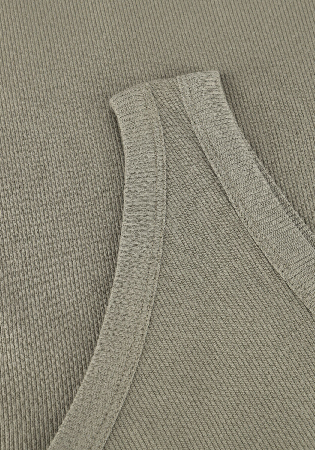 Olive SELECTED WOMEN Top SLFANNA ONE SHOULDER TOP - large