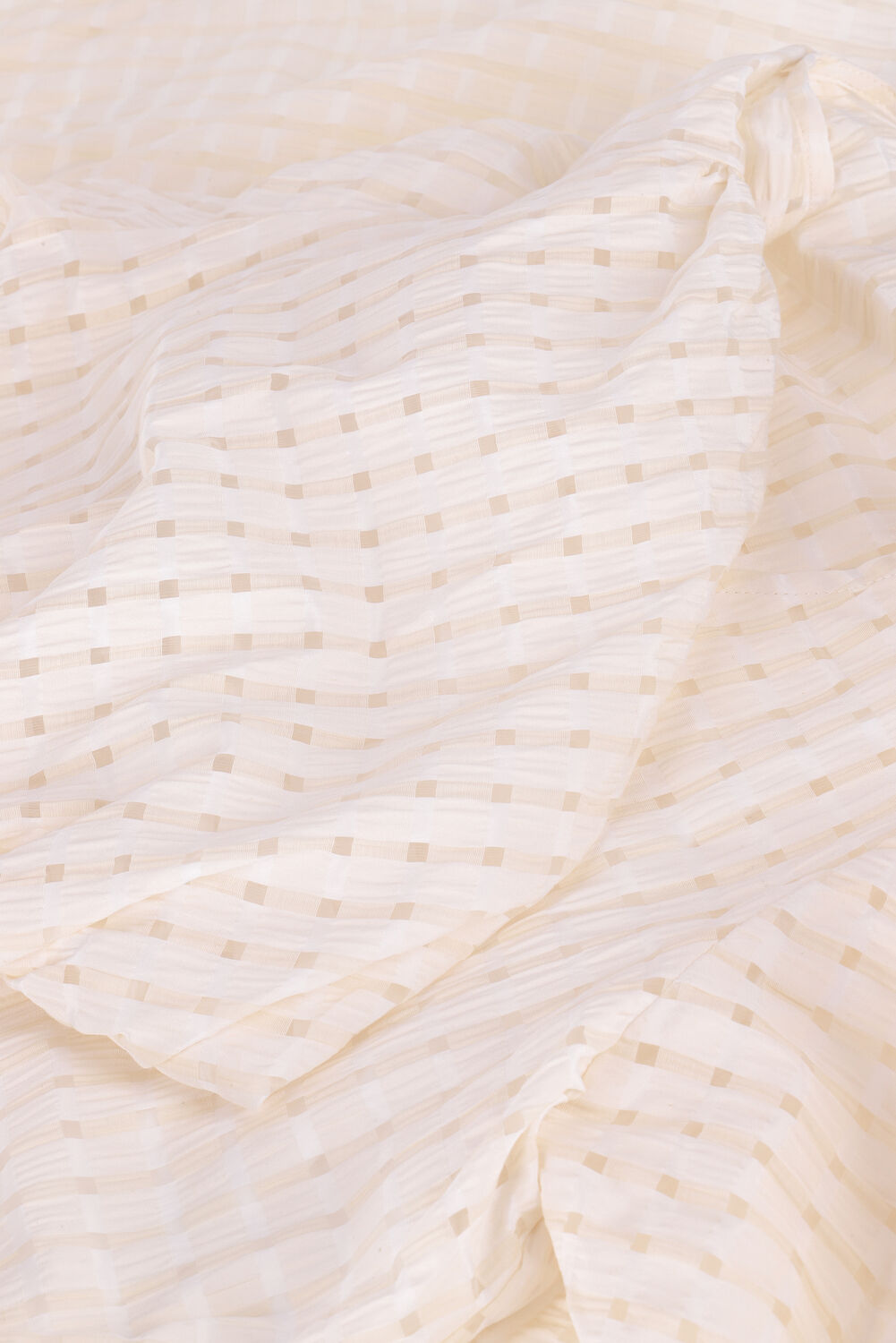 Creme LEVETE ROOM Minikleid SERINA 1 DRESS - large