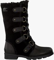 Schwarze SOREL Ankle Boots EMILIE LACE - medium