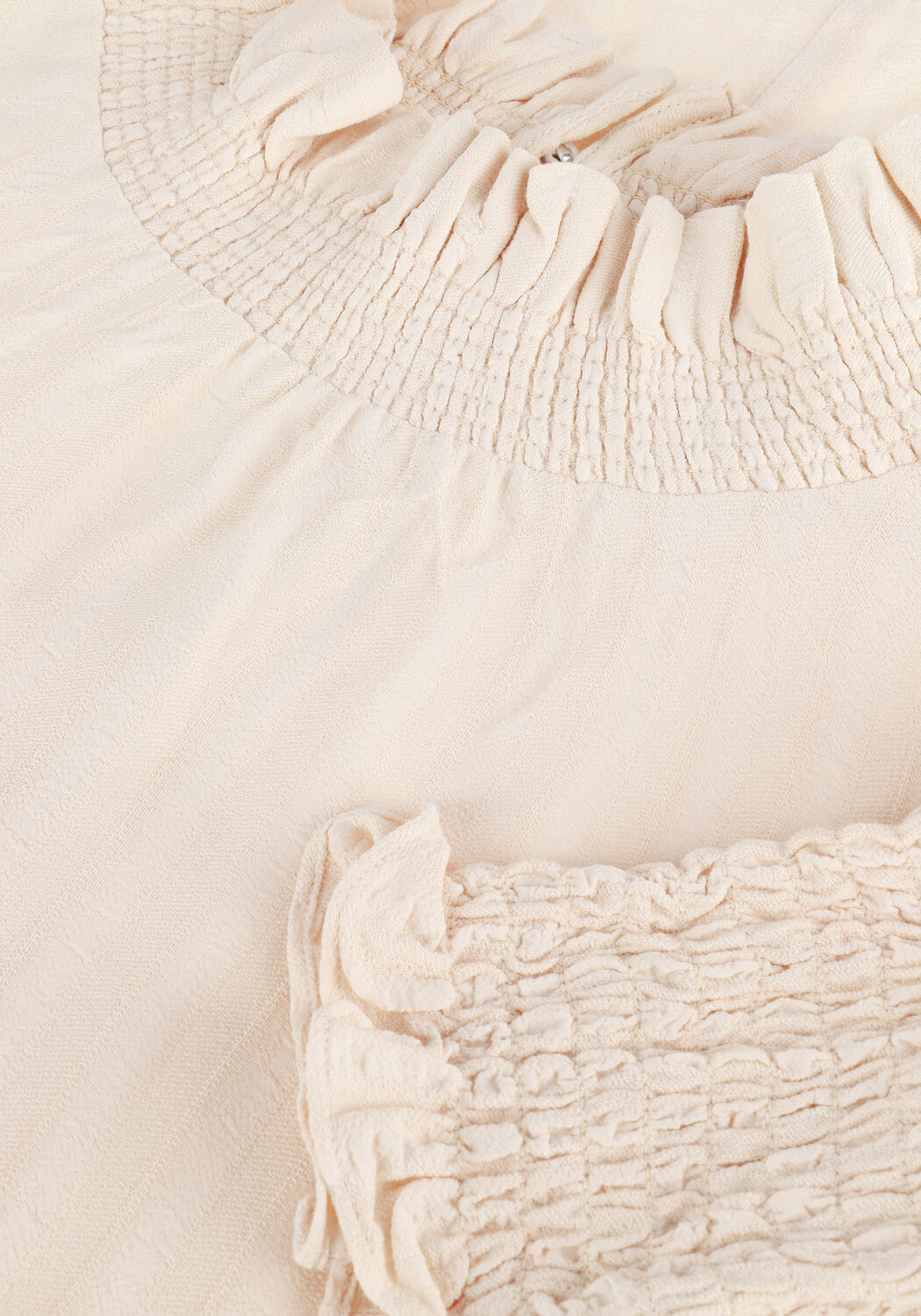 Beige SECOND FEMALE Blusen FLAVUM BLOUSE - large