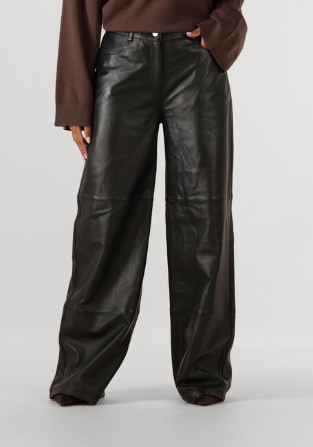 Schwarze STUDIO AR Weite Hose TESS - large