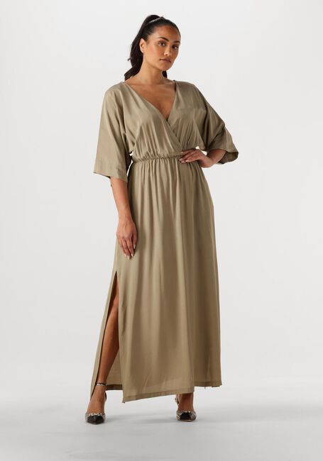 Khaki ACCESS Maxikleid 53-3363-437 - large