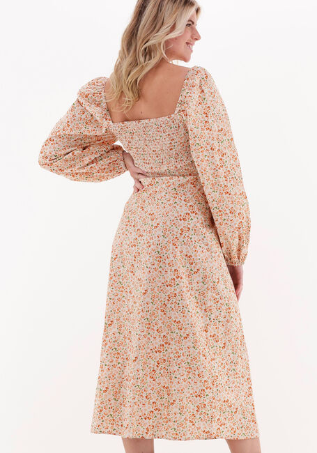 Mehrfarbige/Bunte NA-KD Midikleid CUPS DETAIL COTTON LS MIDI DRESS - large