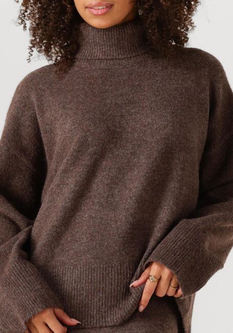 Braune NOTRE-V Pullover NV-GWENDA - large