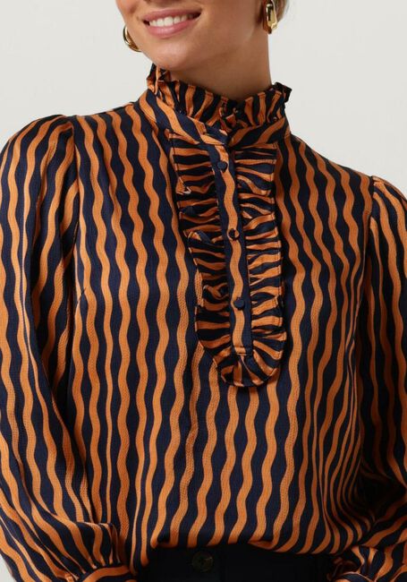 Orangene Y.A.S. Blusen YASHALASA LS SHIRT - large