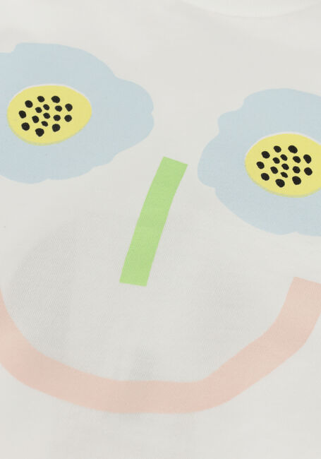 Weiße STELLA MCCARTNEY KIDS T-shirt TS8061 - large
