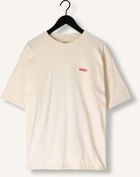 Ecru WOODBIRD T-shirt WBBAINE DUDE TEE Ecru WOODBIRD T-shirt WBBAINE DUDE TEE - medium