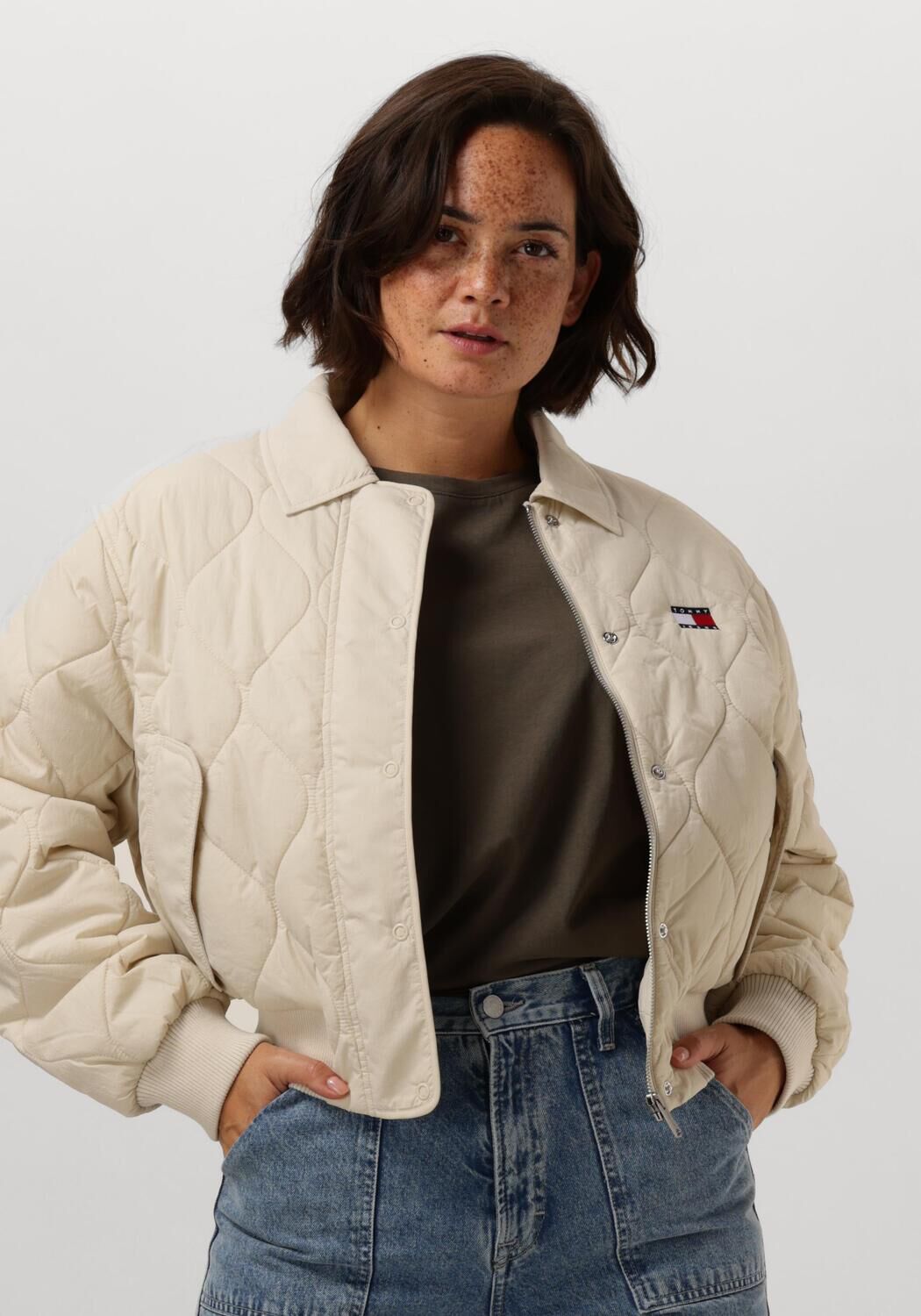 Bombers tommy jeans cheap