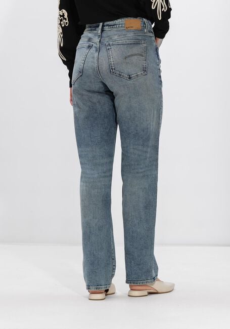 Blaue G-STAR RAW Straight leg jeans G-STRAIGHT WMN - large