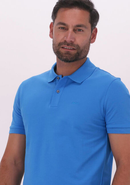 Blaue BOSS Polo-Shirt PALLAS - large