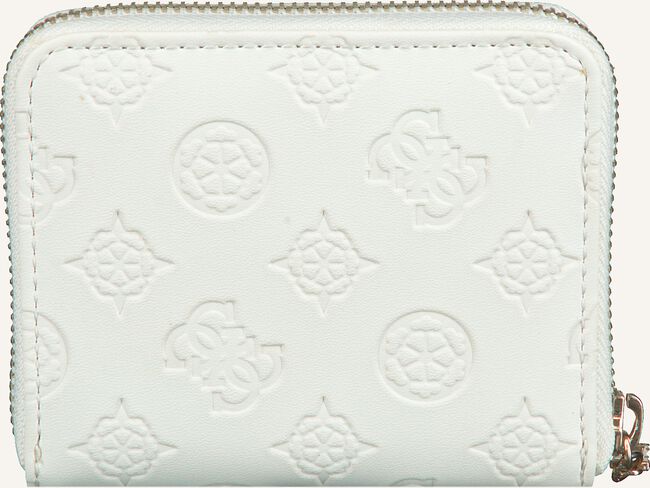 Weiße GUESS Portemonnaie LOGO LOVE SLG Weiße GUESS Portemonnaie LOGO LOVE SLG - large