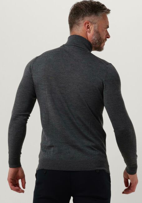 Graue PROFUOMO Rollkragenpullover PULLOVER ROLL NECK - large