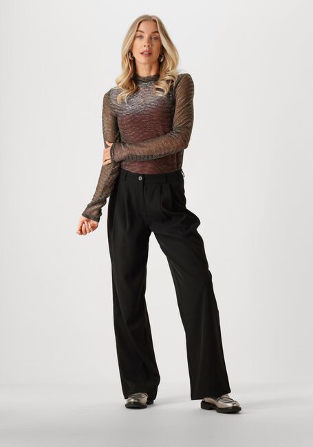 Schwarze YDENCE Hose PANTS PHOEBE - large