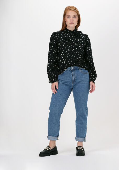 Schwarze MOVES Blusen ROSAMY - large